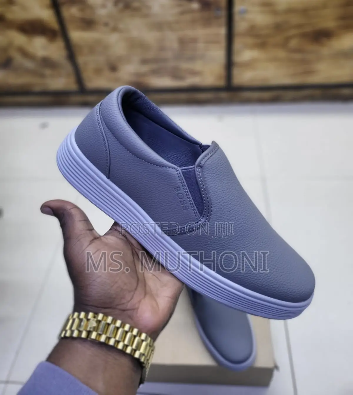Clean Look, Premium Feel Boss Casuals Size 40-45