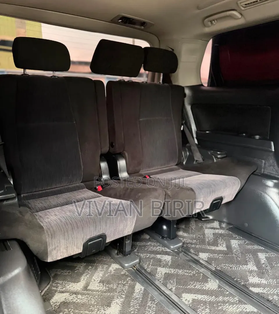 Toyota Vellfire 2014 Black