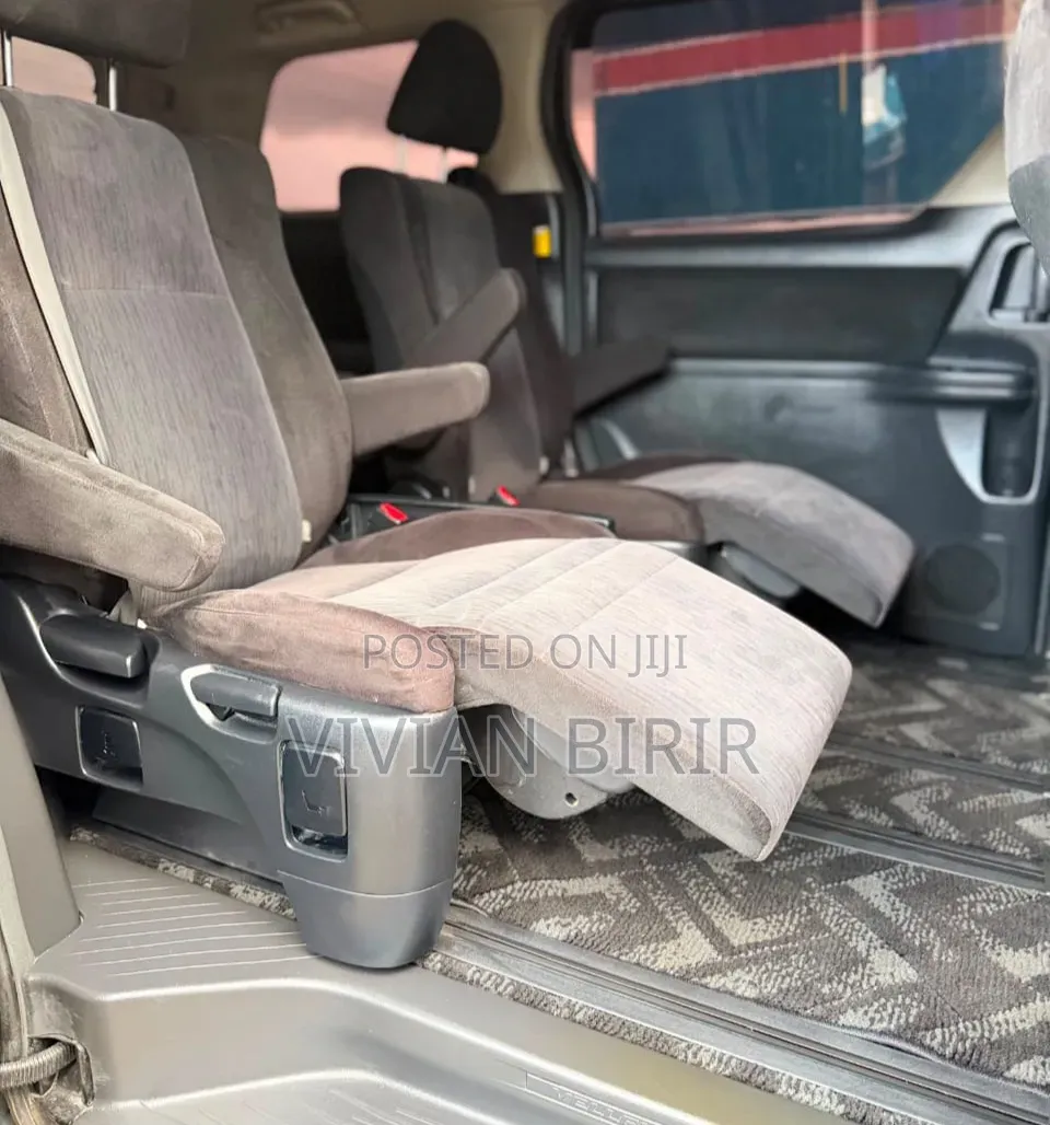 Toyota Vellfire 2014 Black