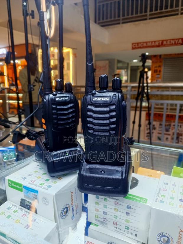 Baofeng BF-888S Rechargeable Walkie Talkie With Charger - thumbnail 3