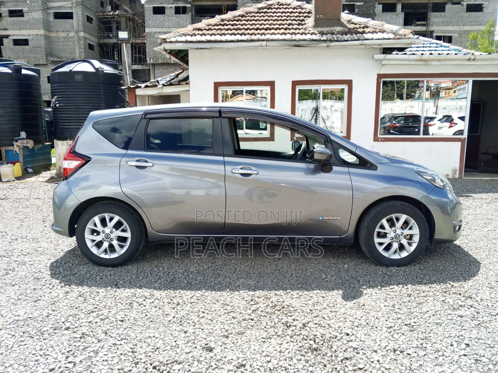 Nissan Note 2019 Gray