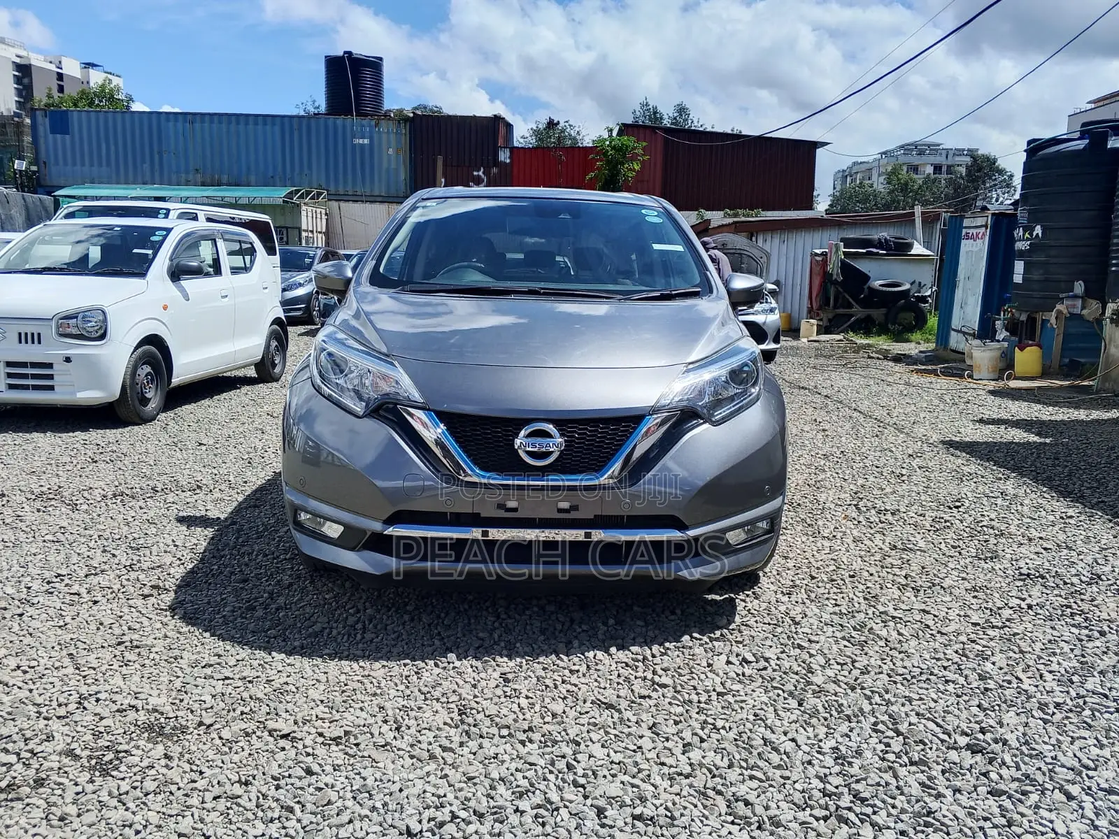 Nissan Note 2019 Gray