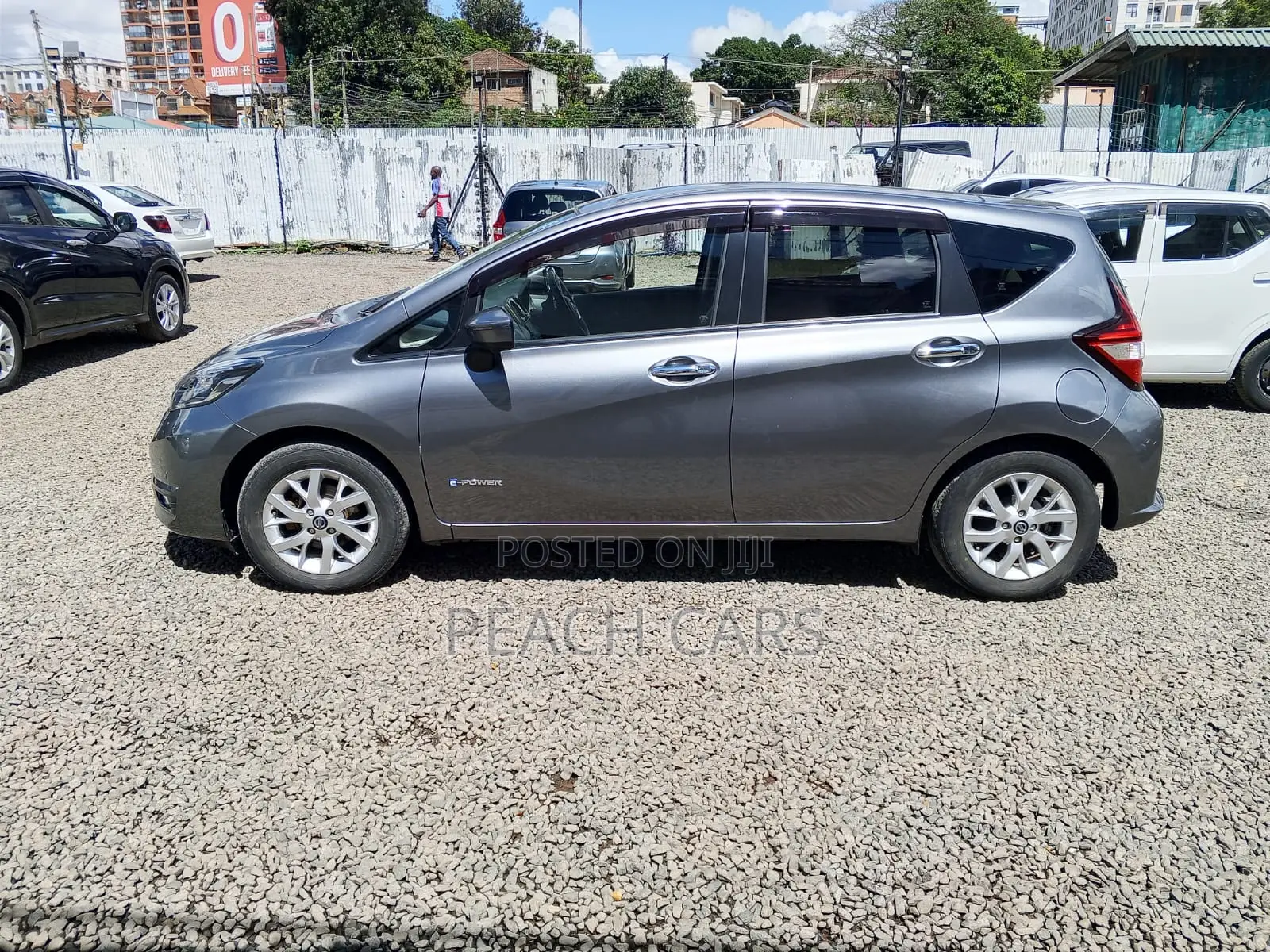 Nissan Note 2019 Gray