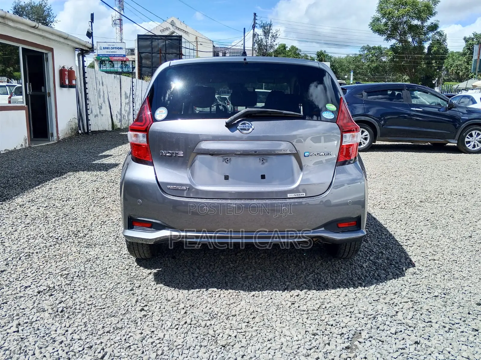 Nissan Note 2019 Gray