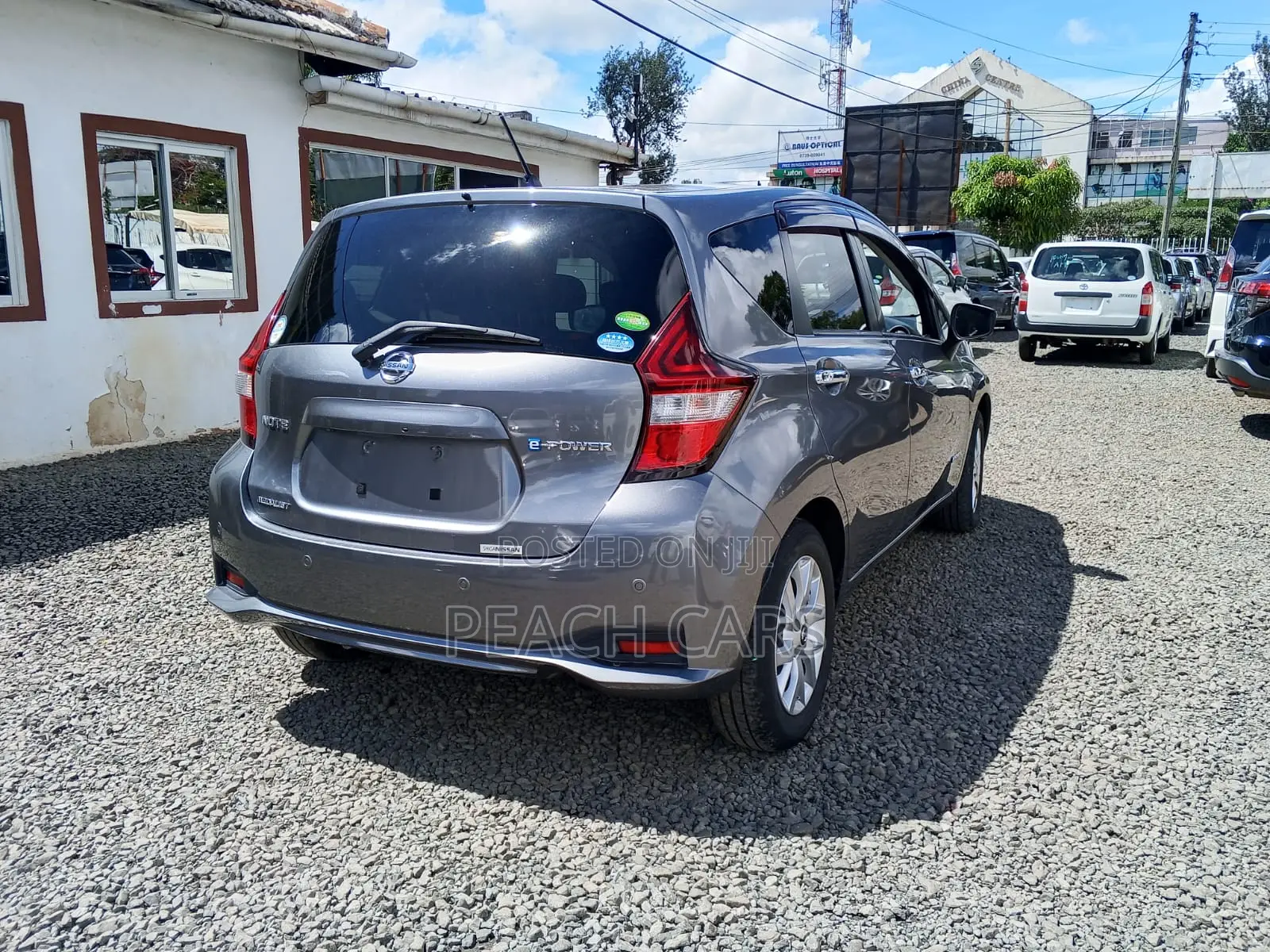Nissan Note 2019 Gray
