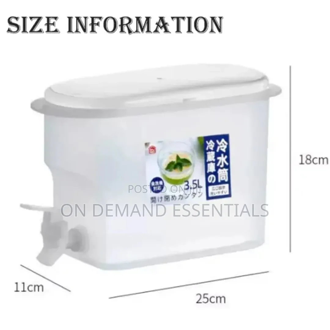 3L Large Capacity Juice / Beverage Dispenser