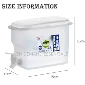 3L Large Capacity Juice / Beverage Dispenser