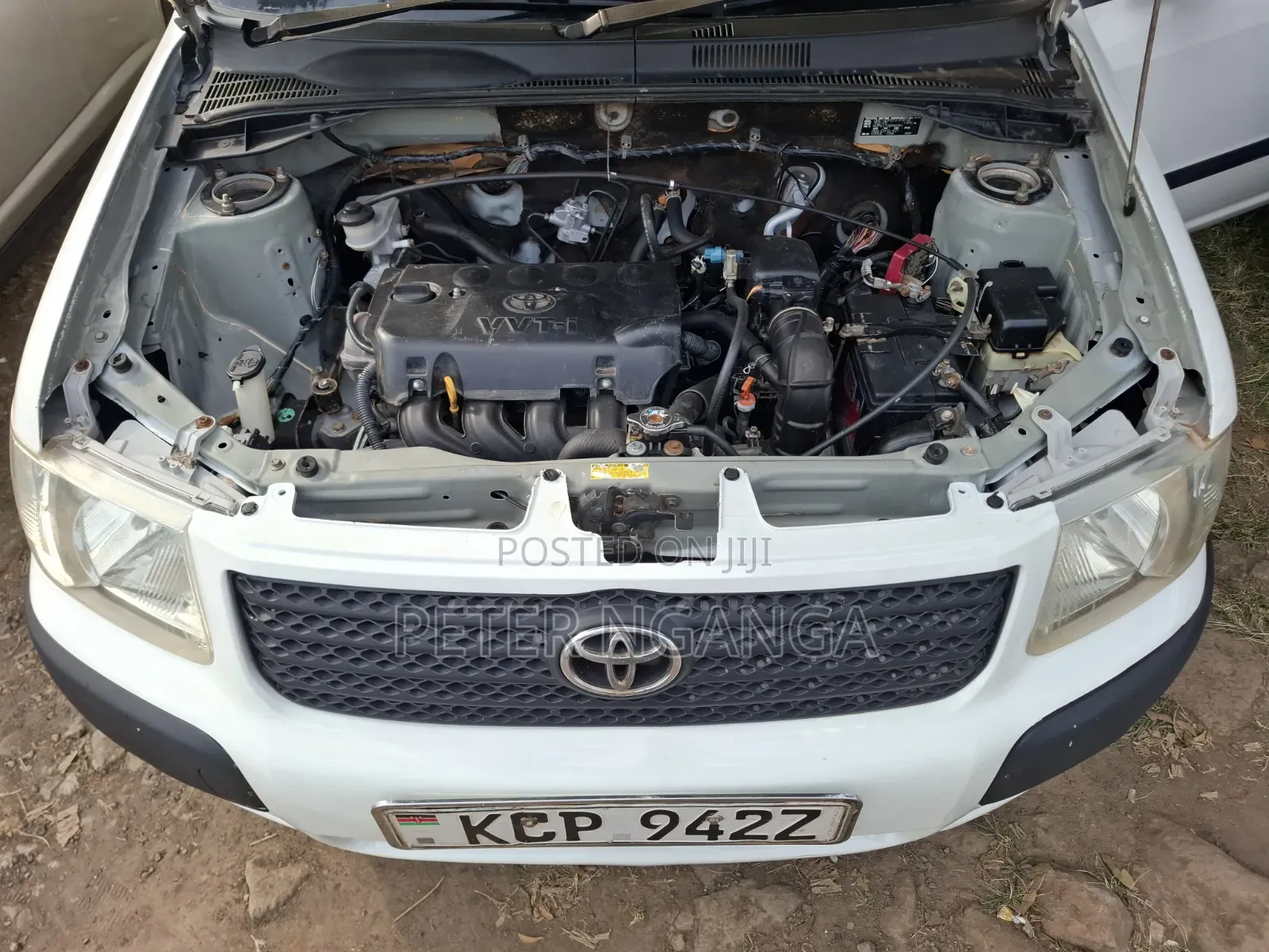 Toyota Succeed 2012 Off white