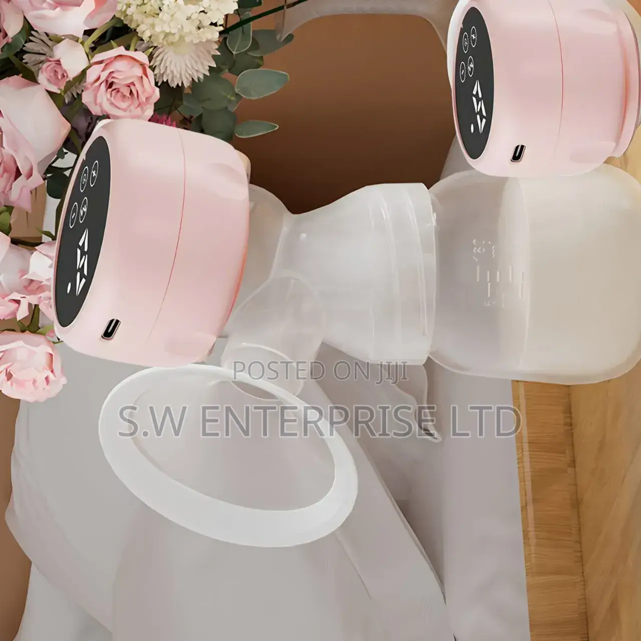 Single Portable Electric Breast Pump
