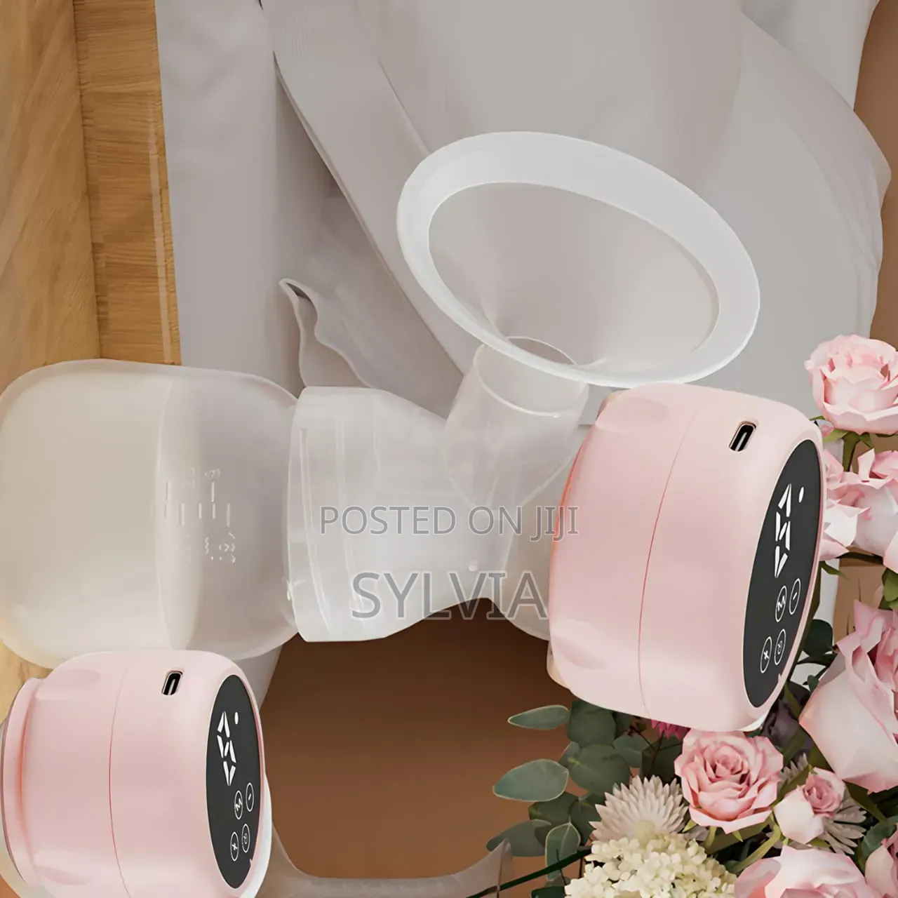 Single Portable Electric Breast Pump