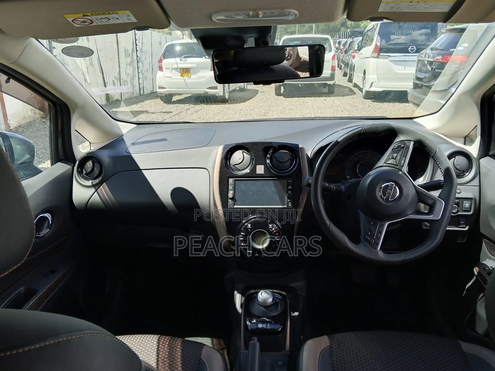 Nissan Note 2019 Gray