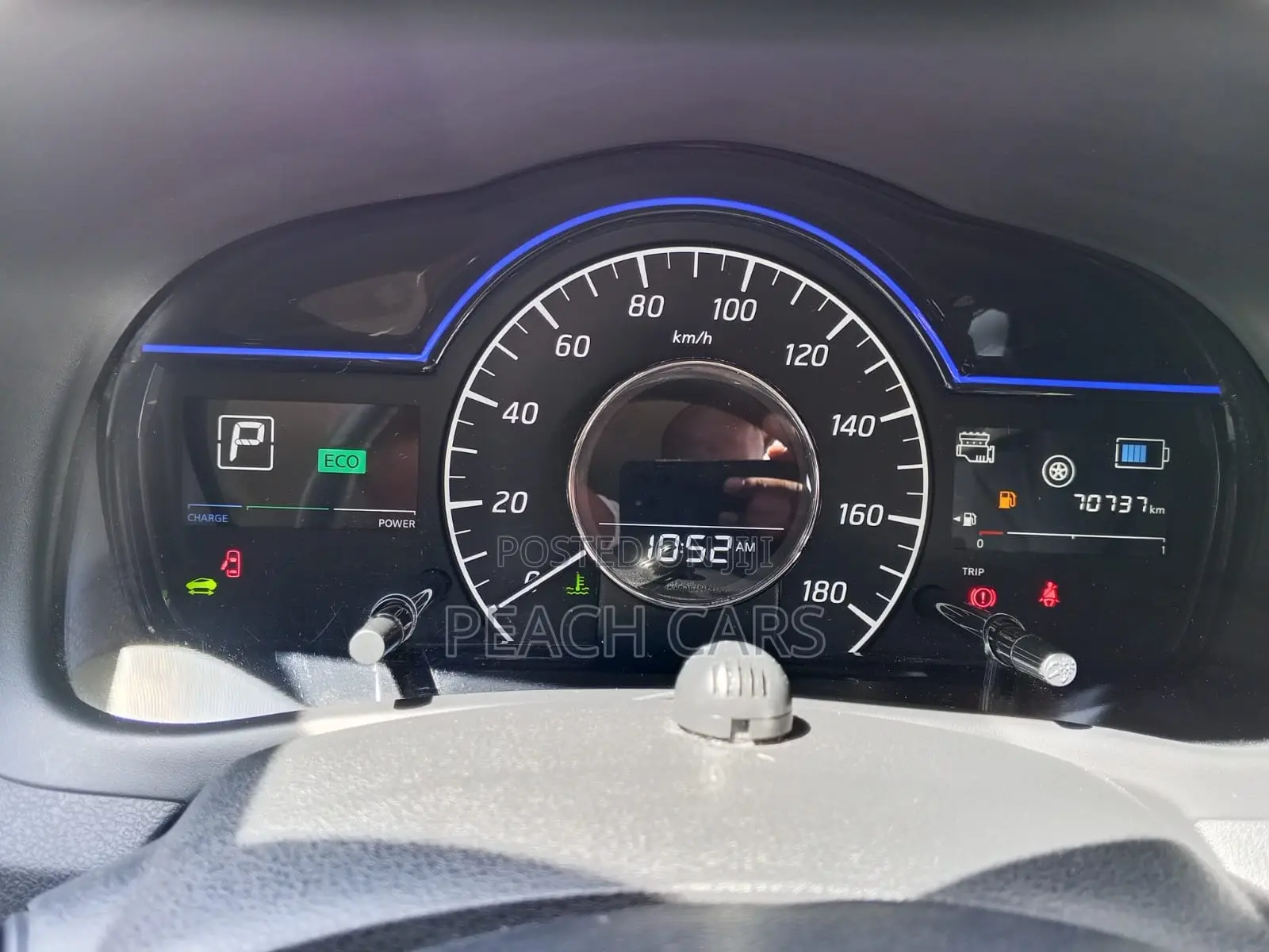 Nissan Note 2019 Gray