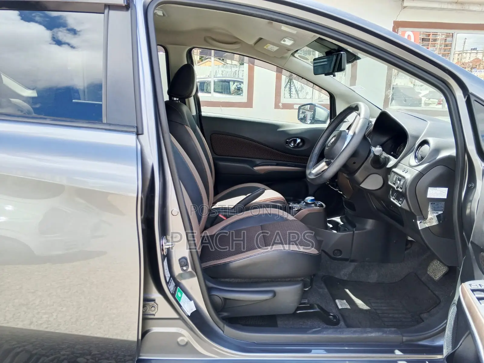Nissan Note 2019 Gray