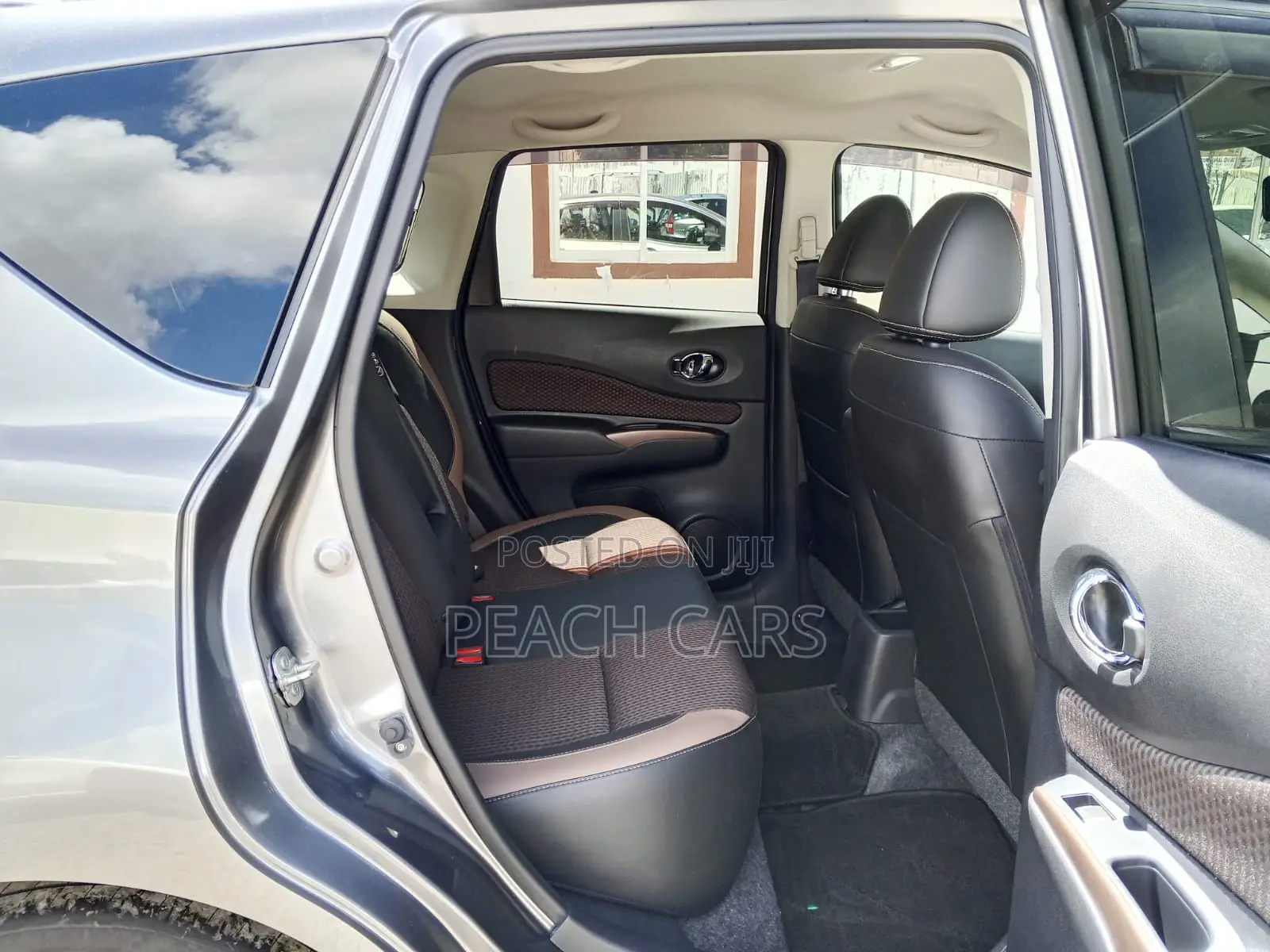 Nissan Note 2019 Gray