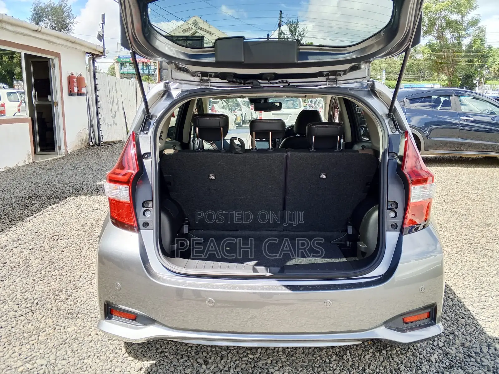 Nissan Note 2019 Gray