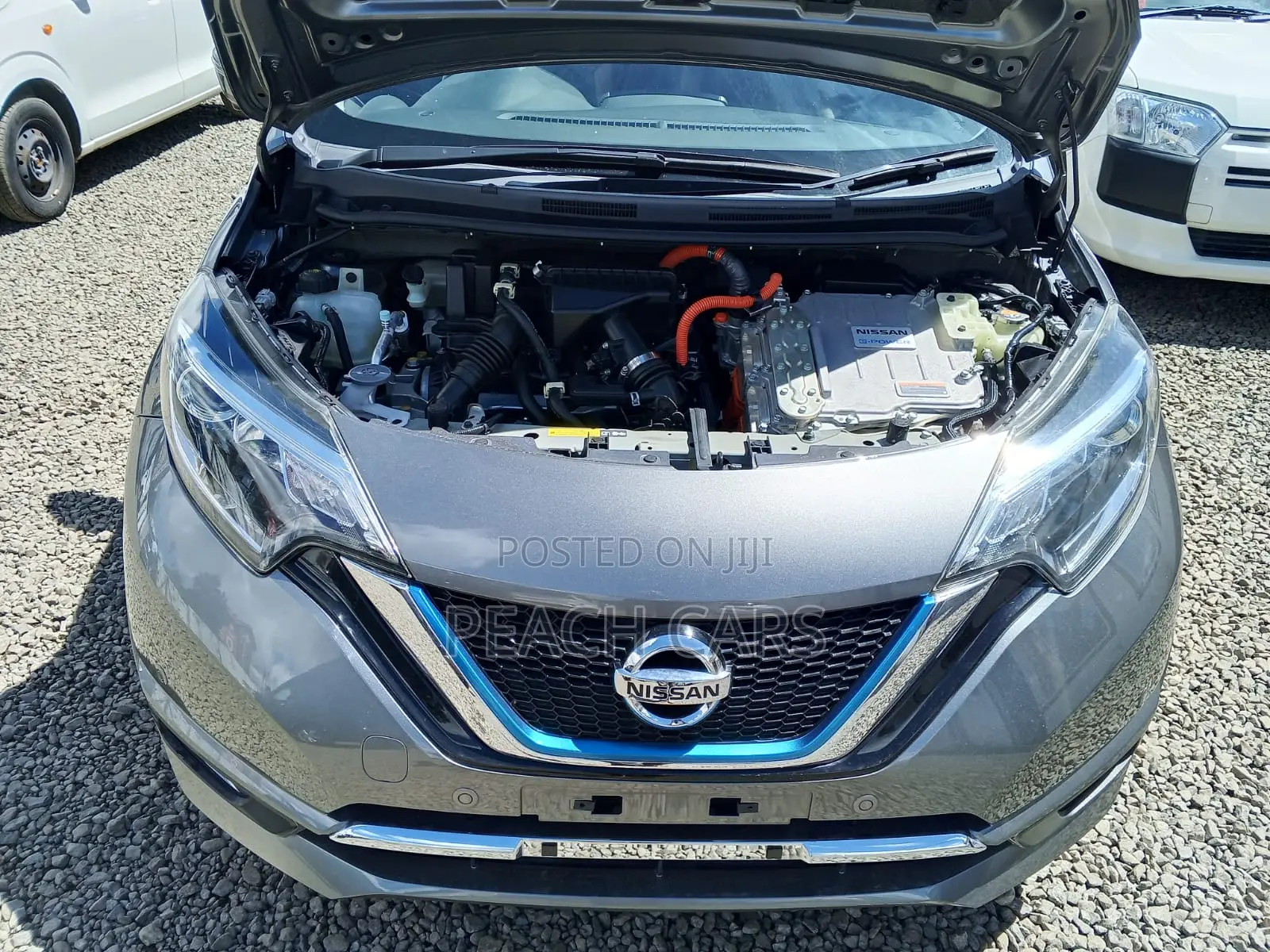 Nissan Note 2019 Gray