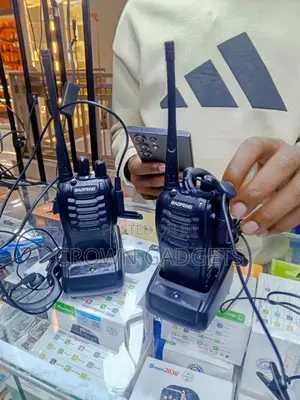 BF-888S Long Range Two-Way Radio With LED Flashlight