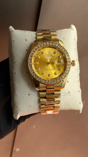 Rolex Gent's Iced Out Design Fashion Watches