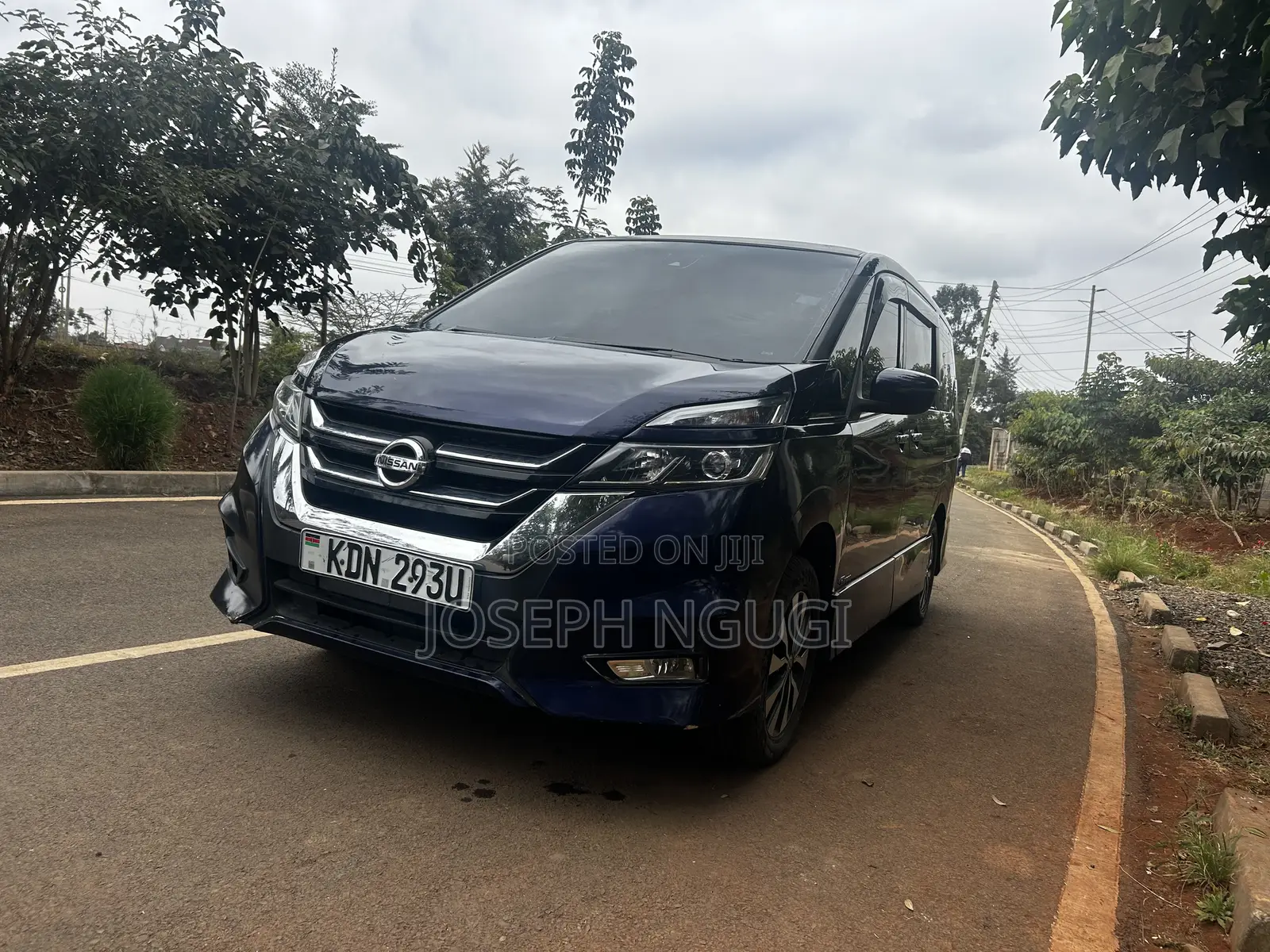 Nissan Serena 2016 Blue