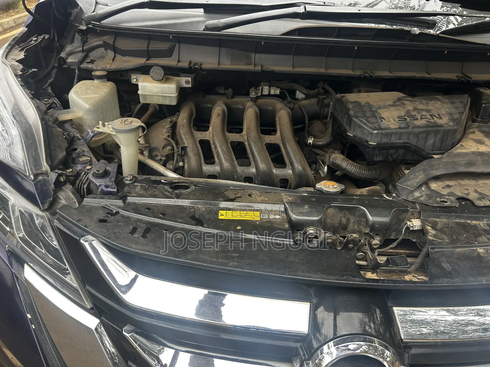 Nissan Serena 2016 Blue