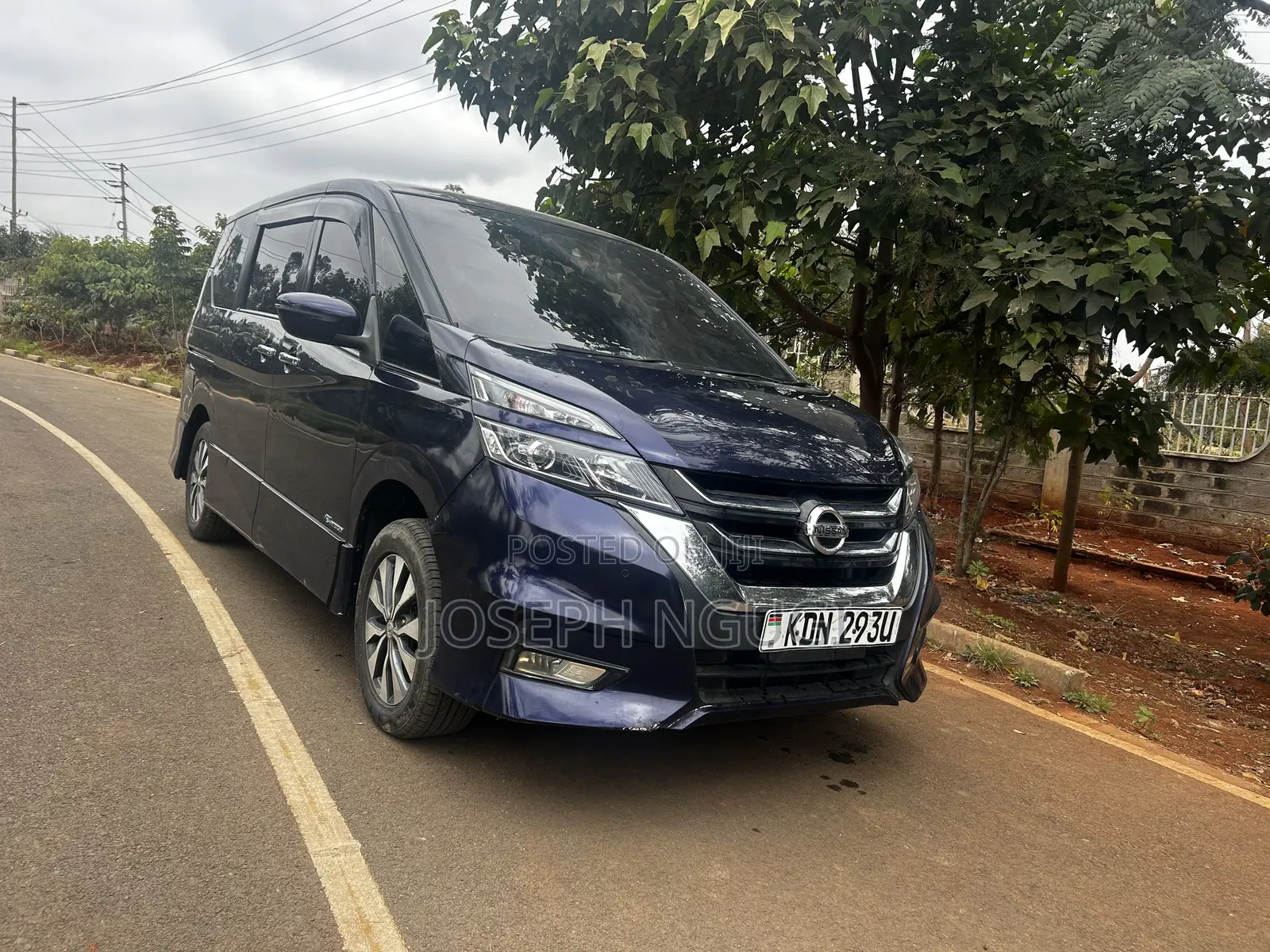Nissan Serena 2016 Blue