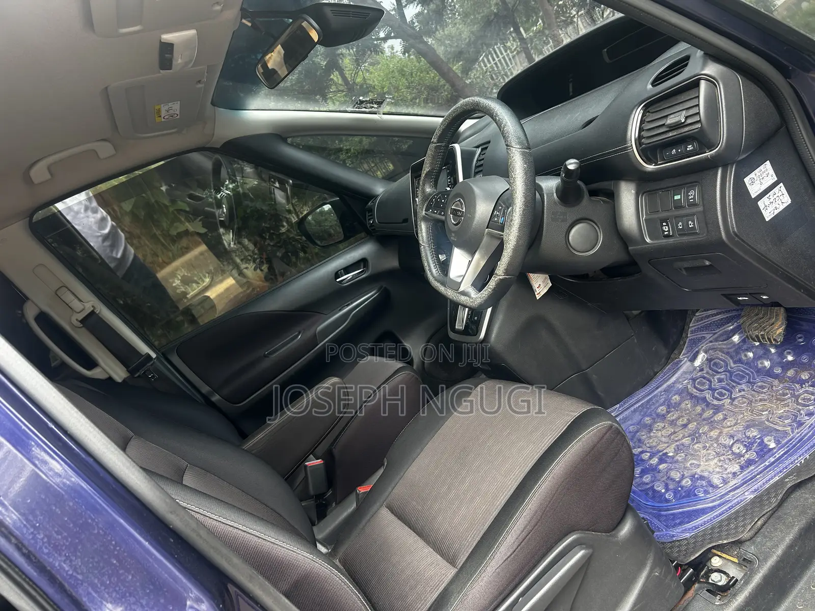 Nissan Serena 2016 Blue