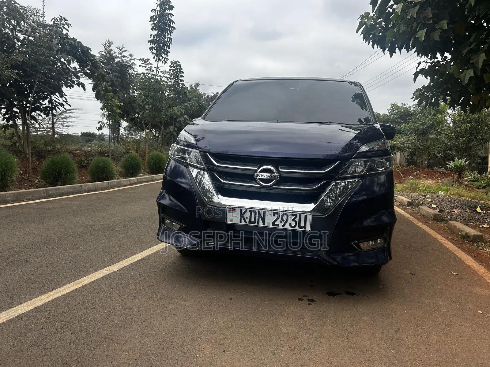 Nissan Serena 2016 Blue
