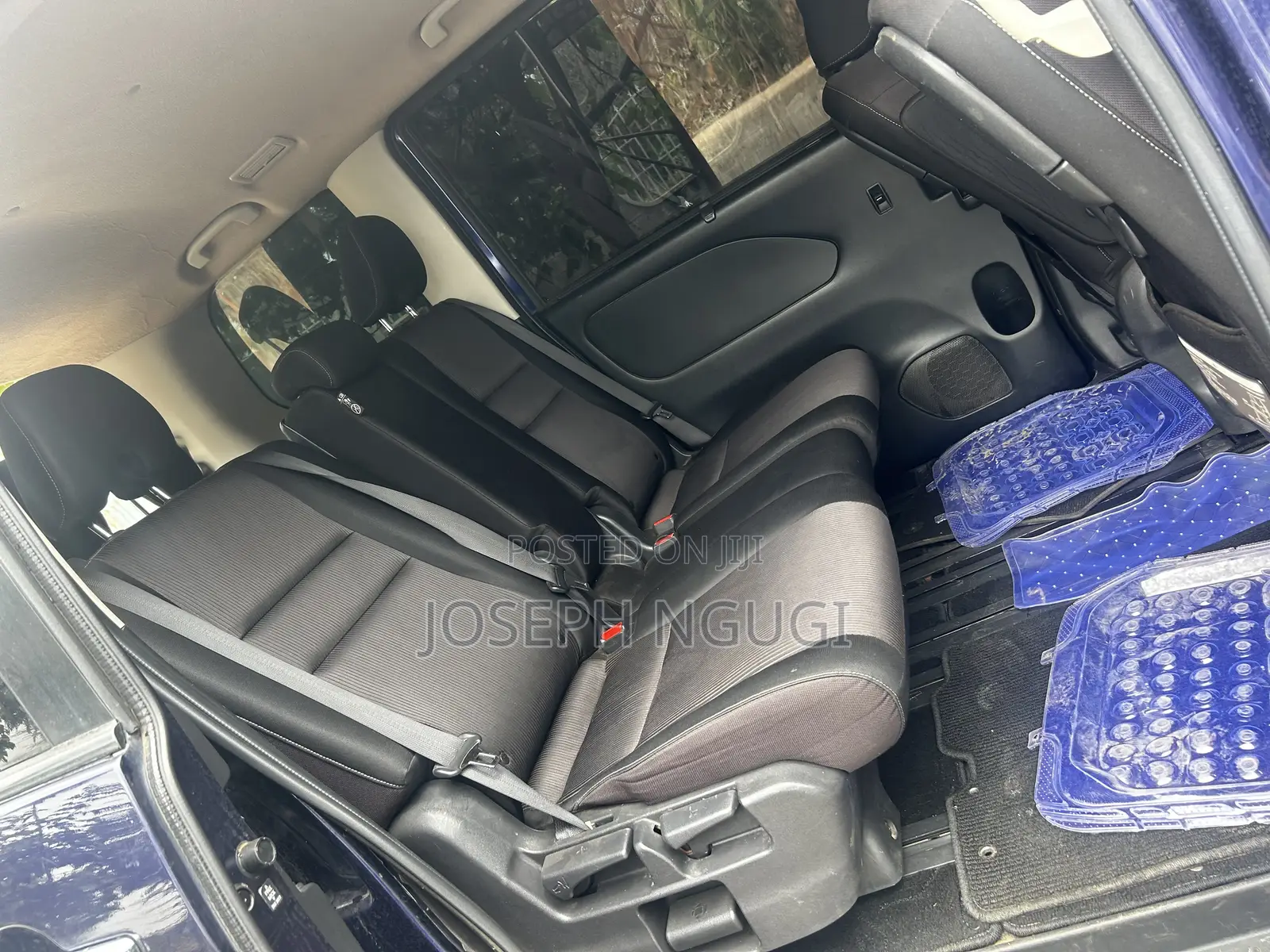 Nissan Serena 2016 Blue