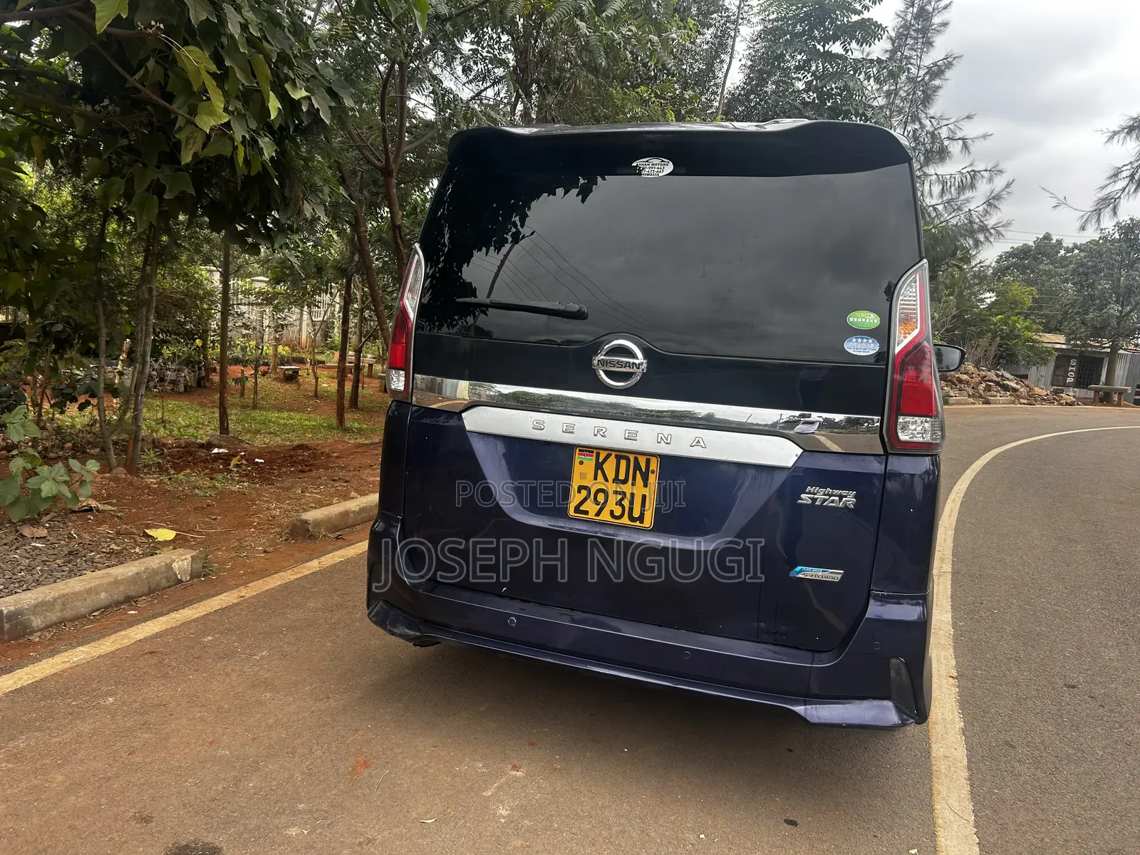 Nissan Serena 2016 Blue