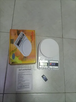 Electronic Kitchen Scale