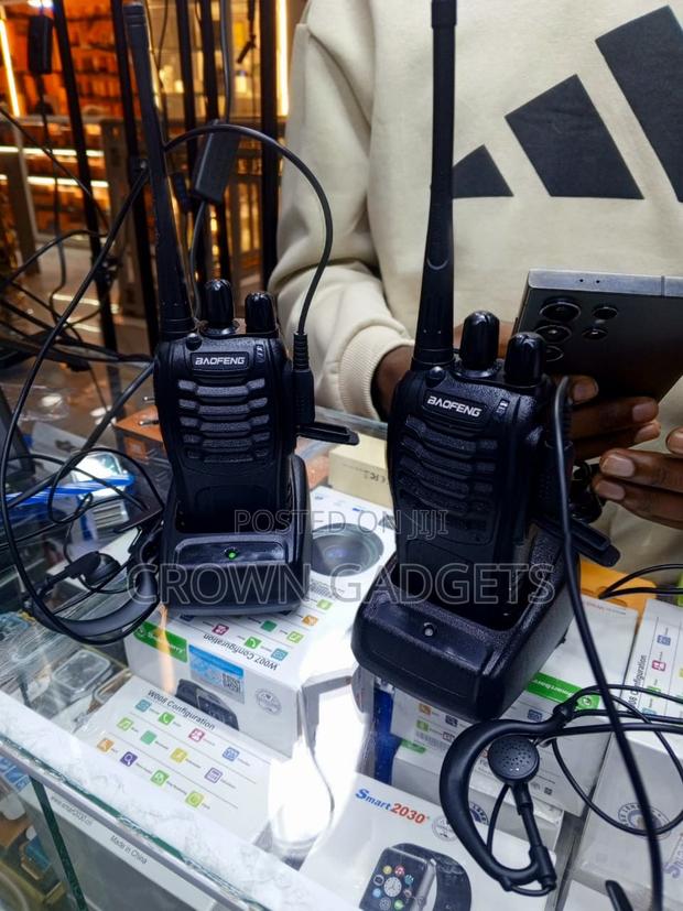 Baofeng BF-888S Handheld Radio for Security Outdoor Use
