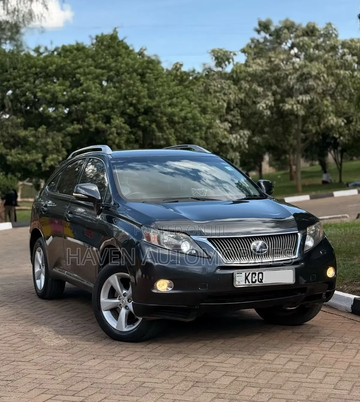 Lexus RX 2011 Blue