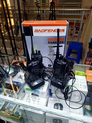 Baofeng BF-888S Handheld Radio for Security Outdoor Use
