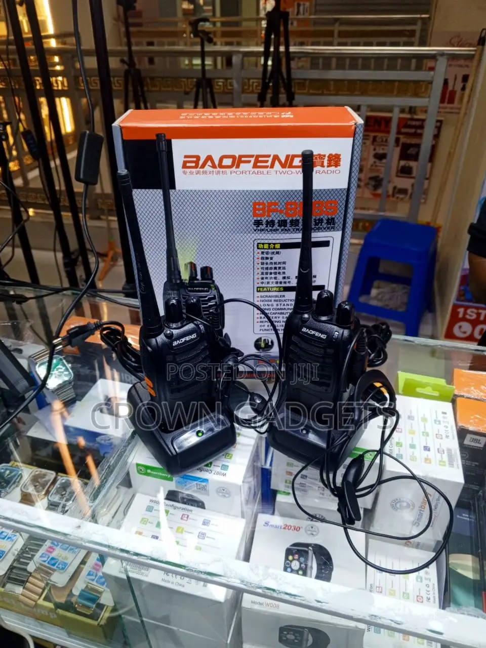 Baofeng BF-888S Handheld Radio for Security Outdoor Use