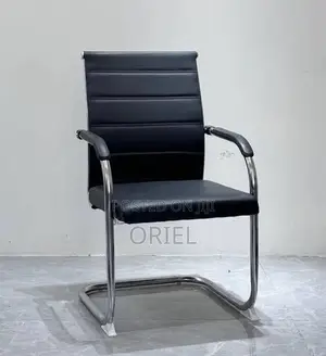 Office Chair : Office Leather Ergonomic Conference Chair