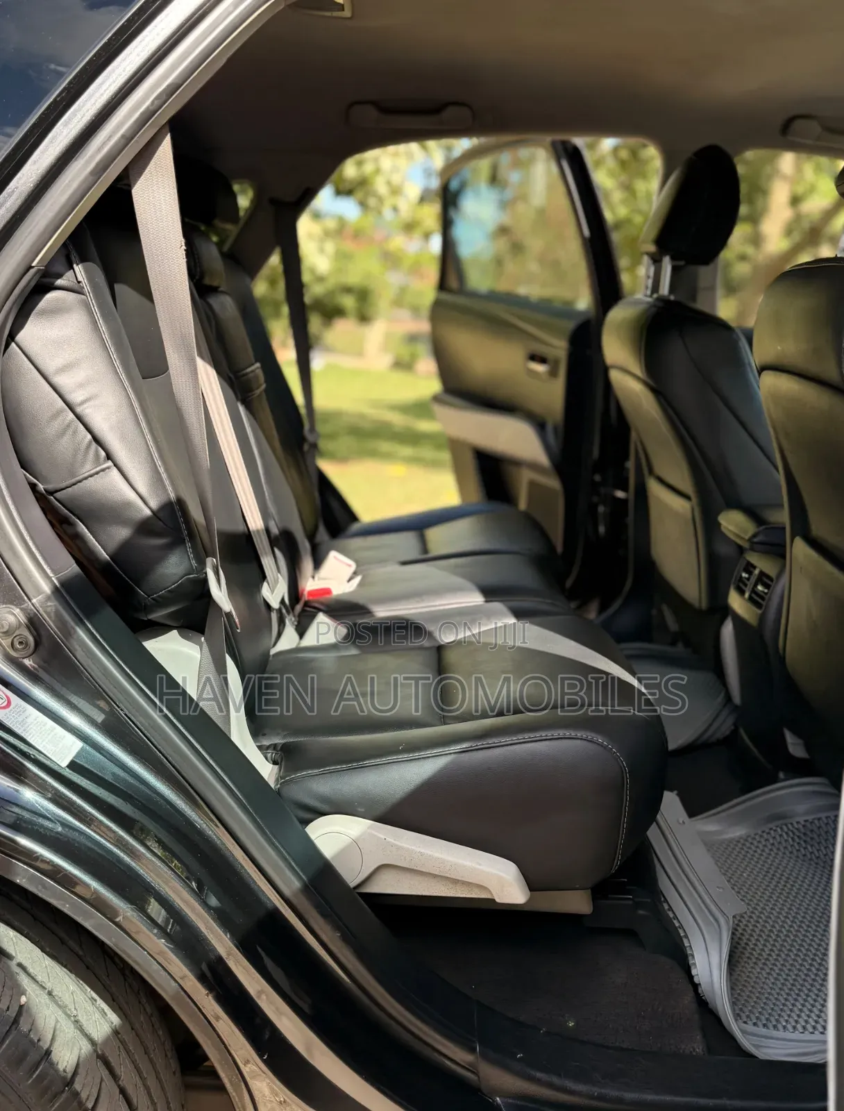Lexus RX 2011 Blue