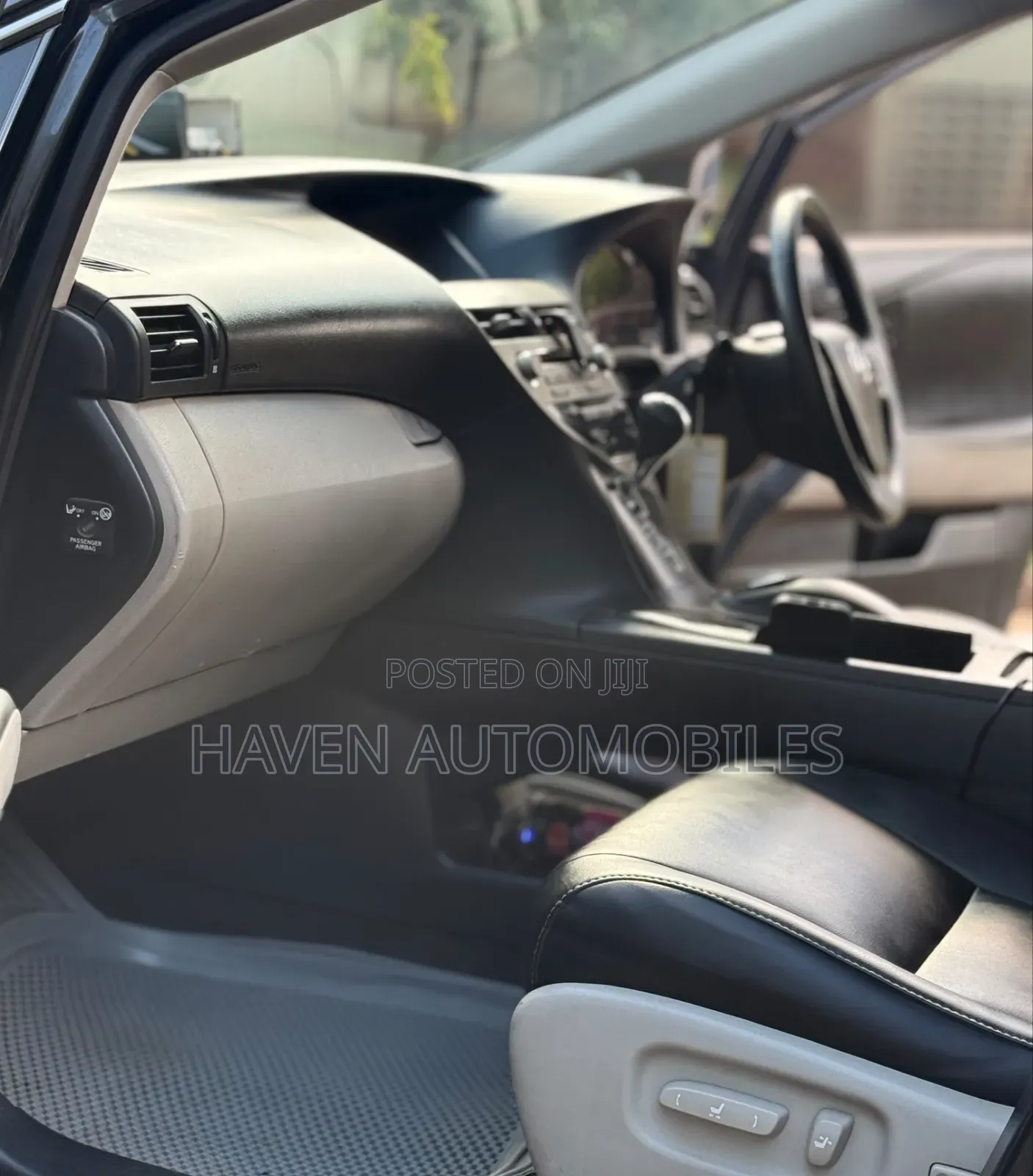 Lexus RX 2011 Blue