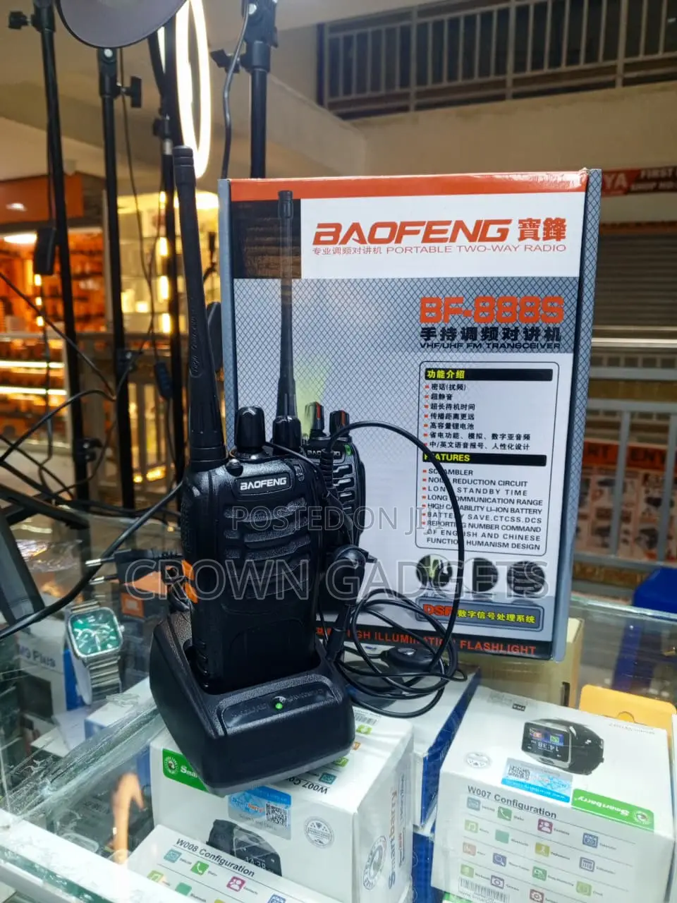 Baofeng BF-888S Handheld Radio for Security Outdoor Use