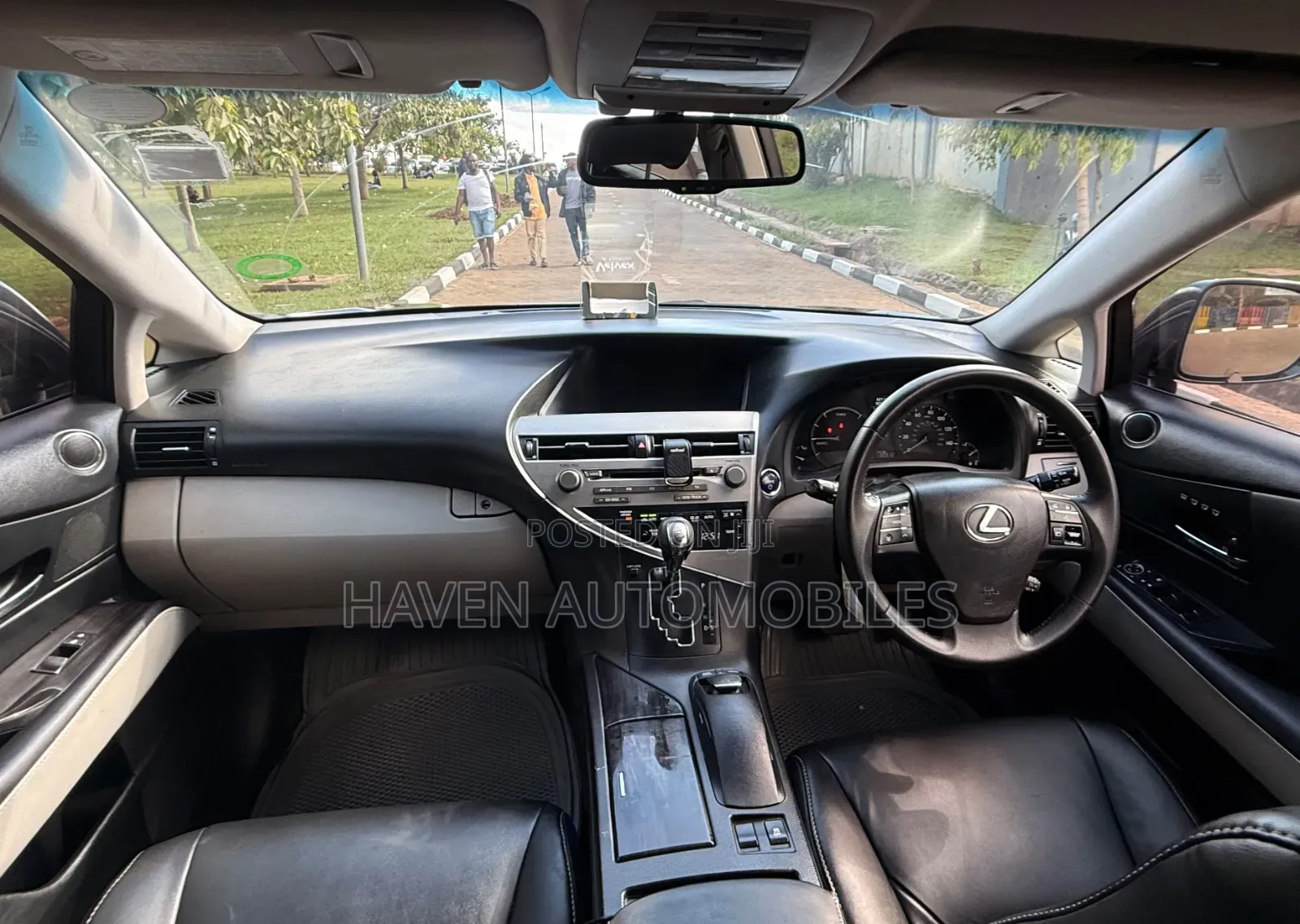 Lexus RX 2011 Blue