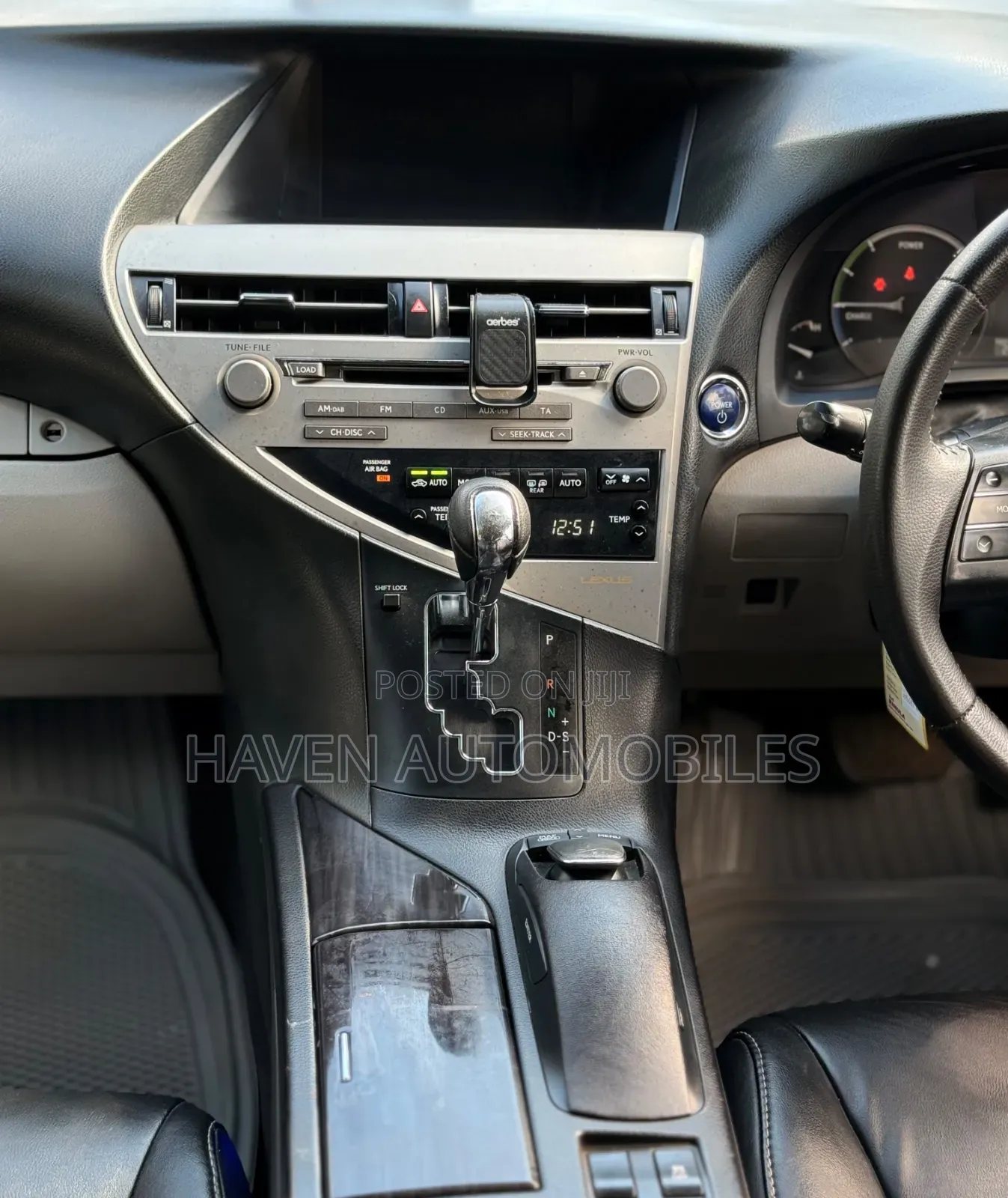 Lexus RX 2011 Blue