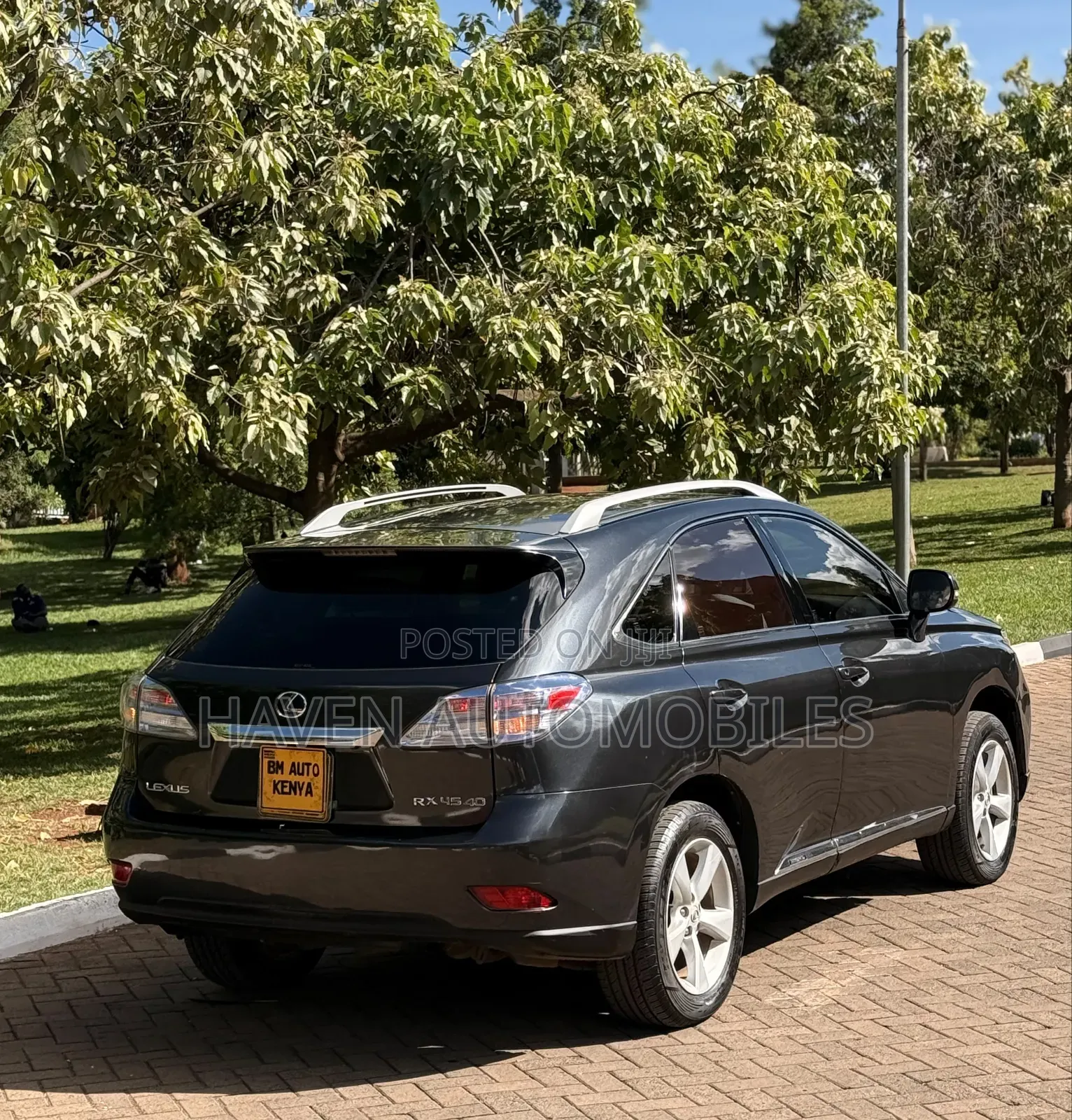 Lexus RX 2011 Blue