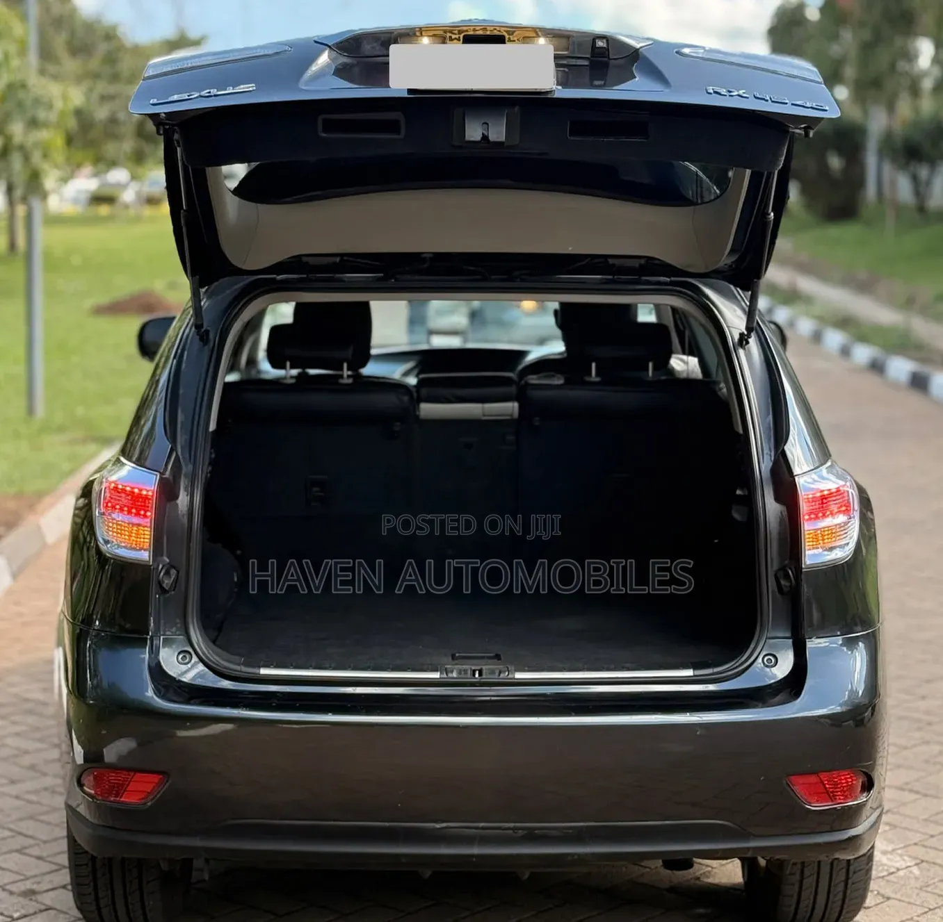 Lexus RX 2011 Blue