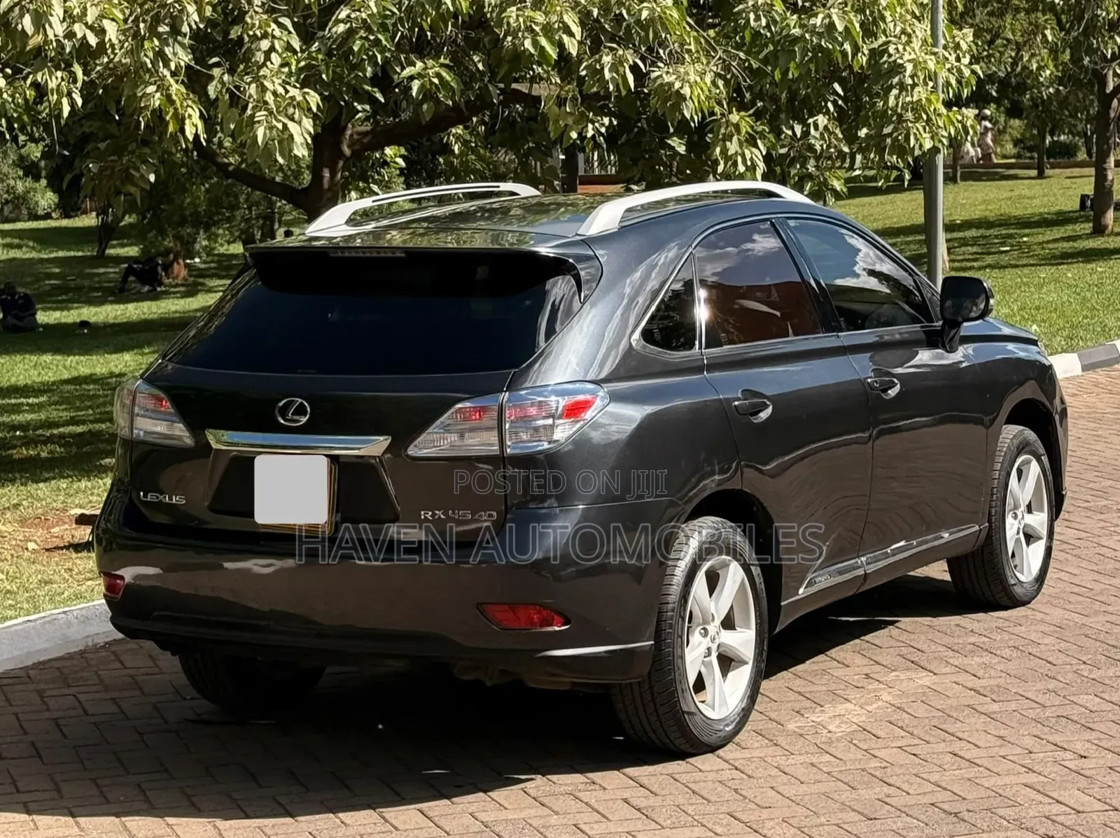 Lexus RX 2011 Blue