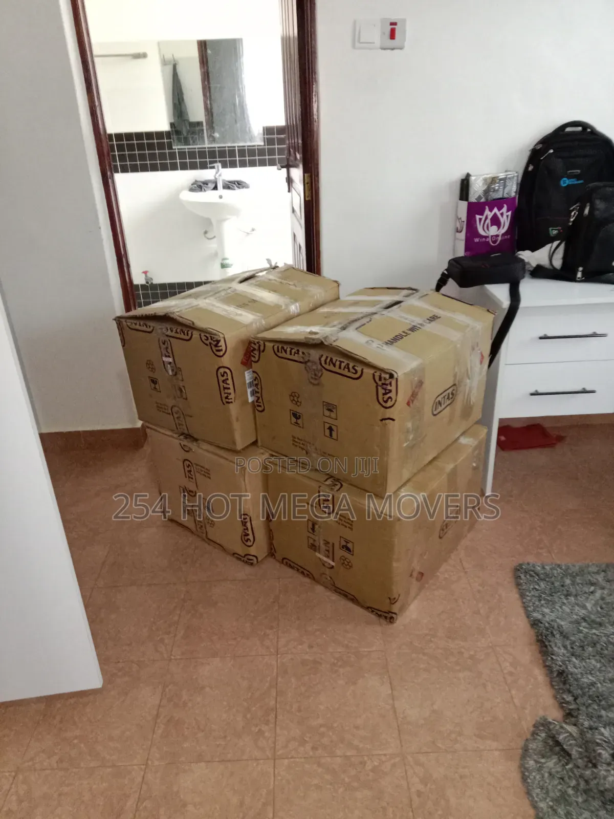 Experienced Movers and Packers Available 24/7 in South C , South B