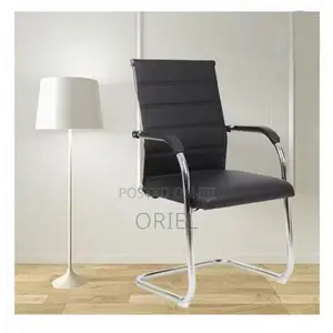 Office Chair : Office Leather Ergonomic Conference Chair