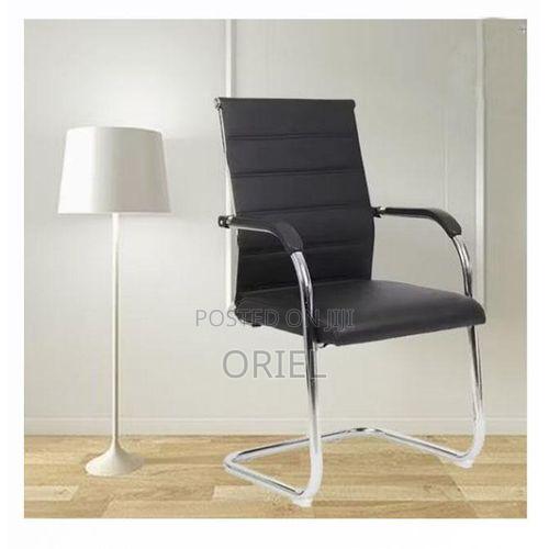 Office Chair : Office Leather Ergonomic Conference Chair - thumbnail 2