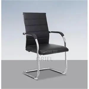 Office Chair : Office Leather Ergonomic Conference Chair
