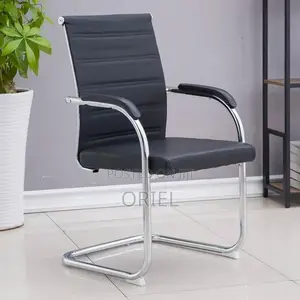 Office Chair : Office Leather Ergonomic Conference Chair
