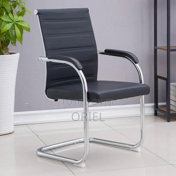 Office Chair : Office Leather Ergonomic Conference Chair - thumbnail 5