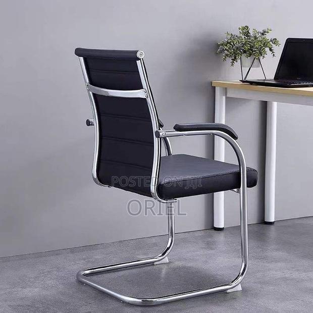 Office Chair : Office Leather Ergonomic Conference Chair - thumbnail 10